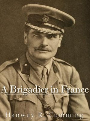 cover image of A Brigadier in France